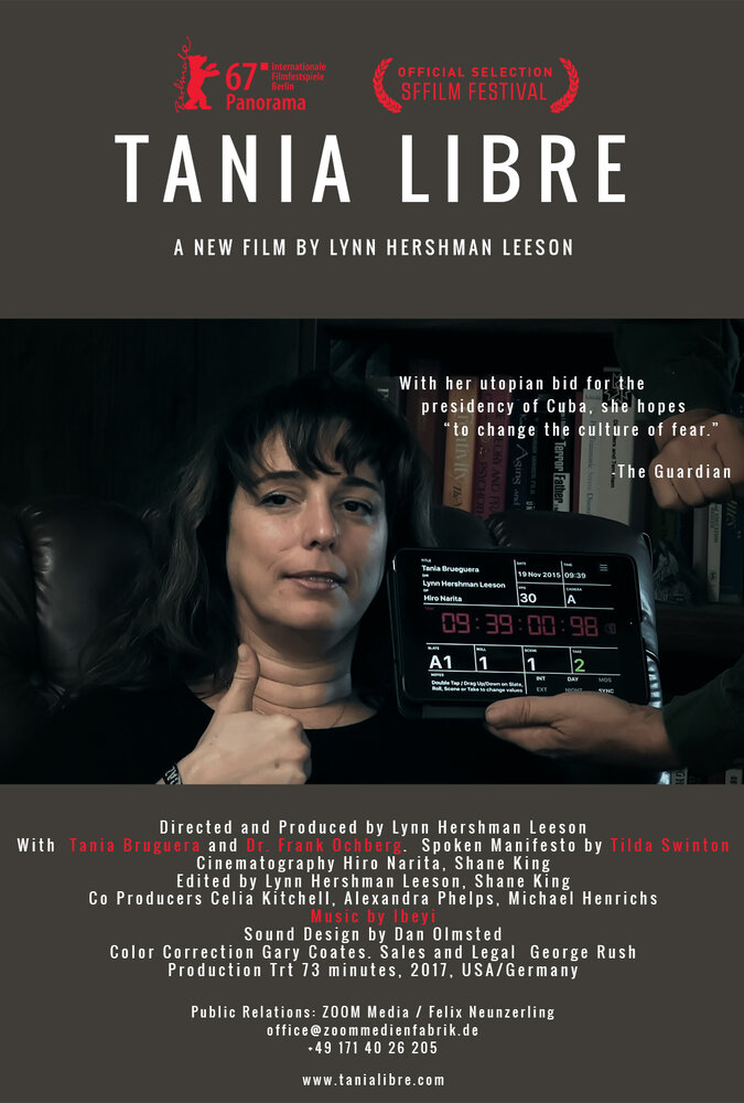 Tania Libre (2017)