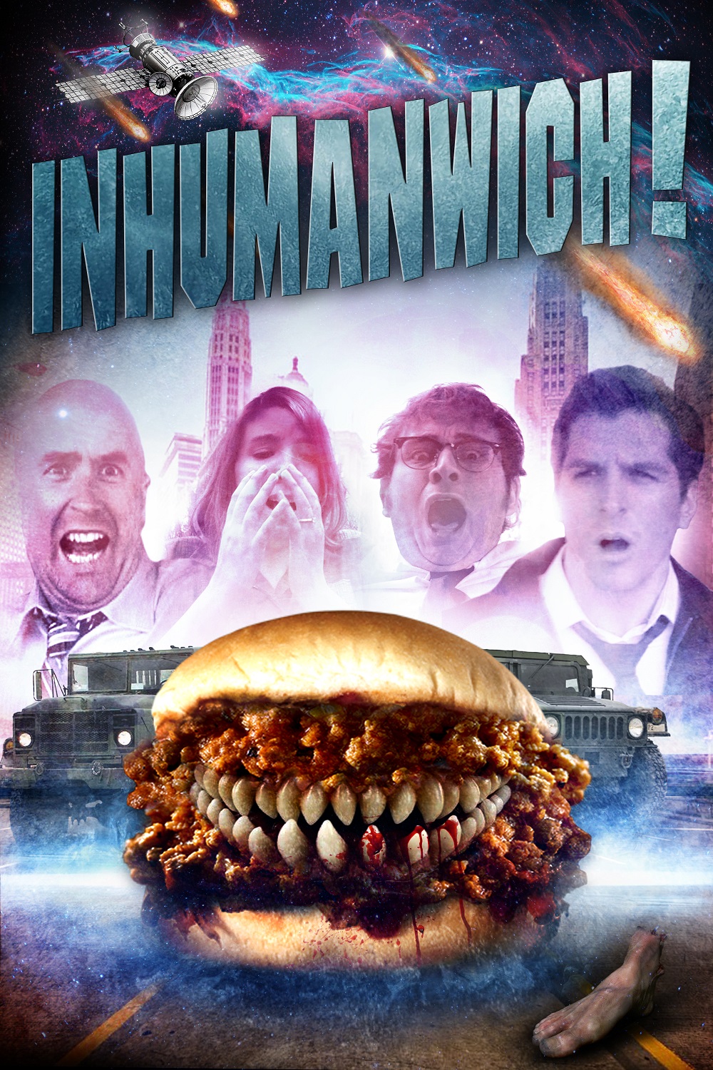 Inhumanwich! (2016)