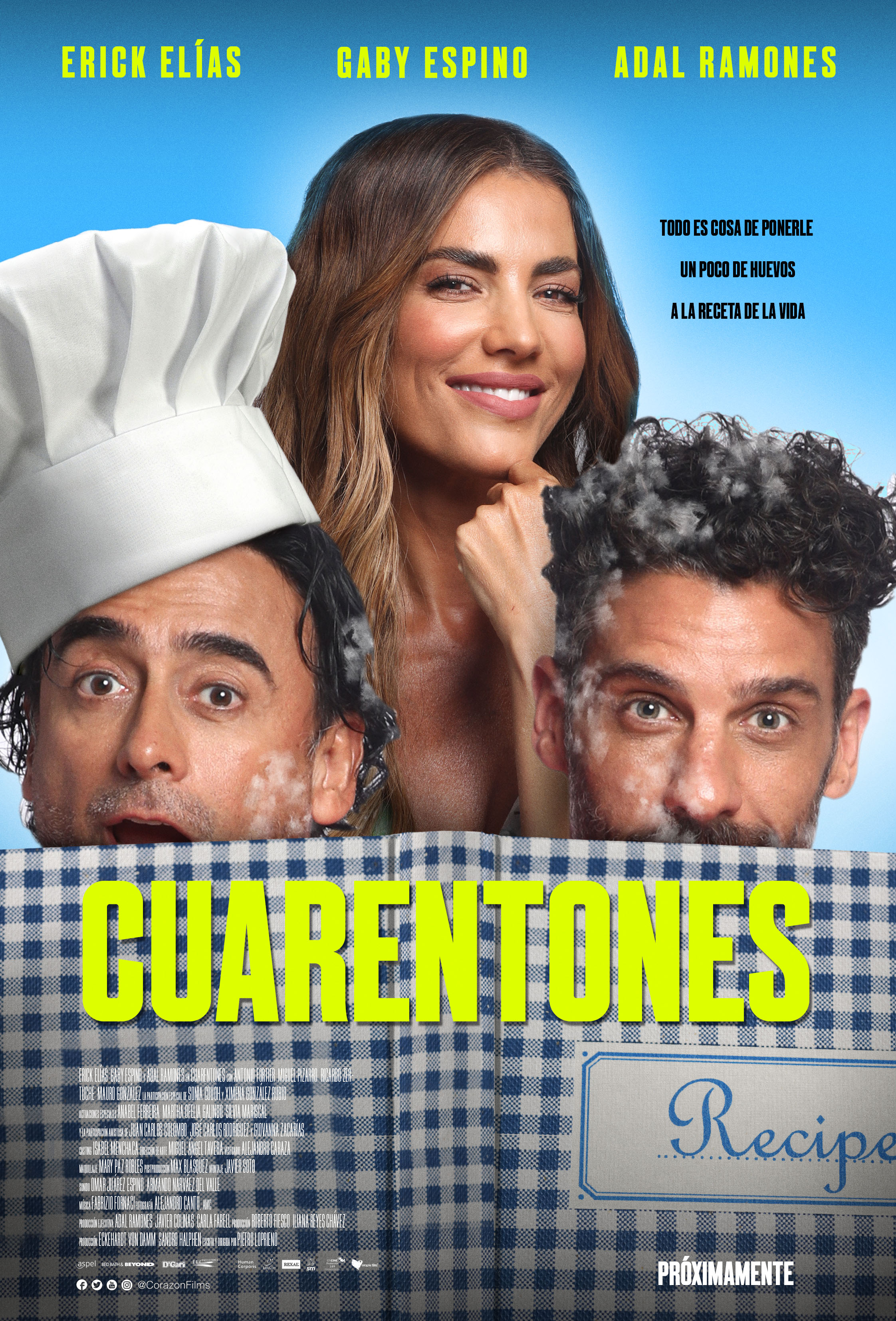 Cuarentones (2022)