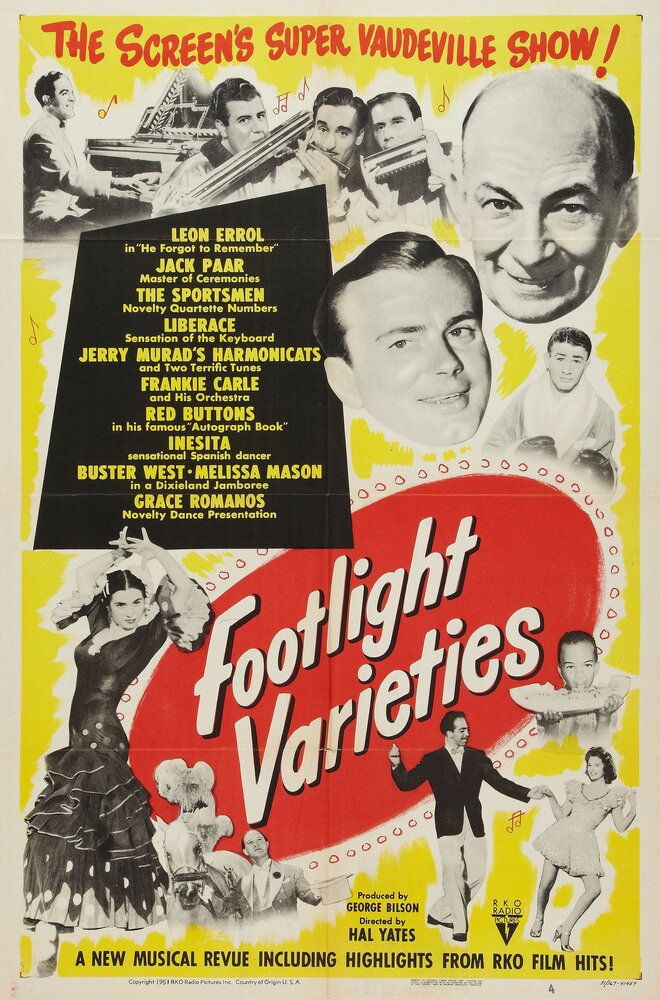 Footlight Varieties (1951)