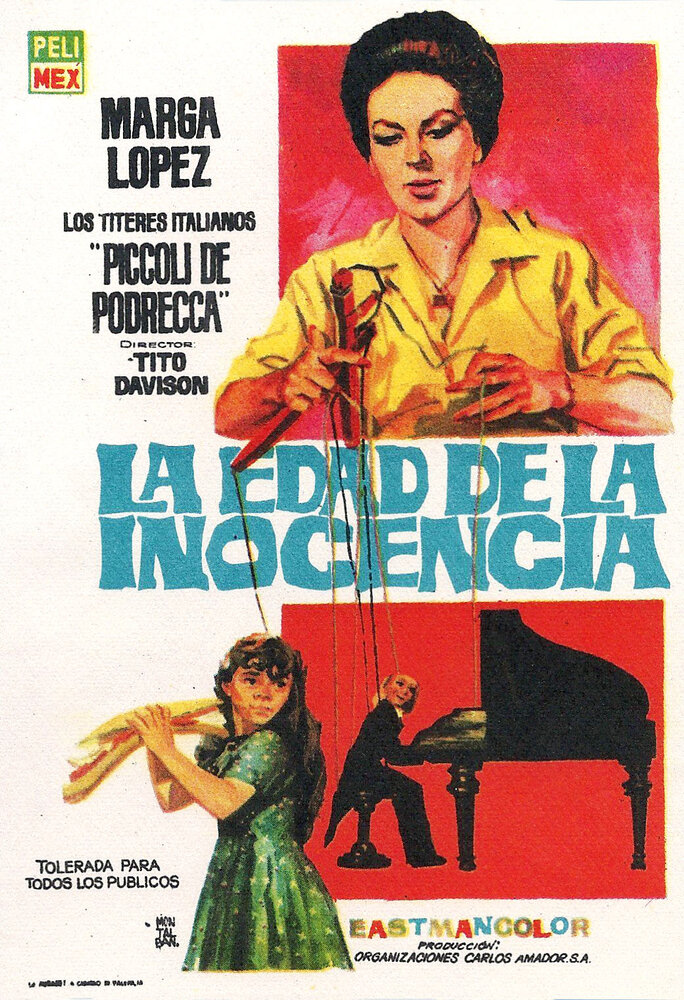 La edad de la inocencia (1962)