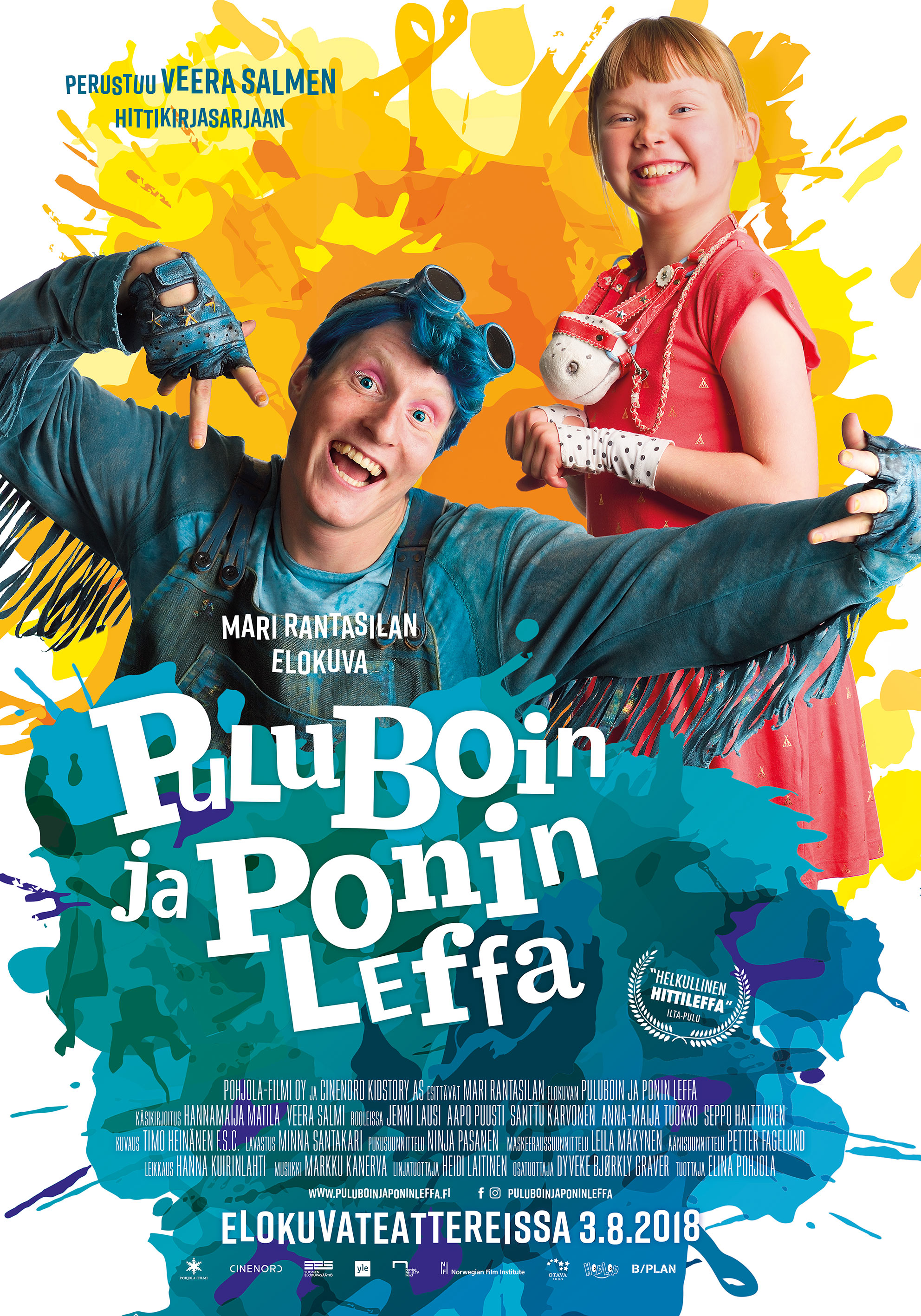Puluboin ja Ponin leffa (2018)