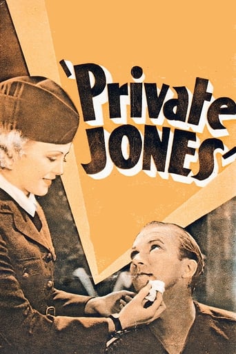 Private Jones (1933)