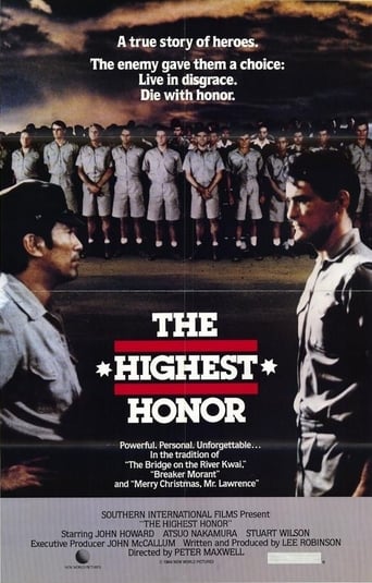 The Highest Honor (1982)