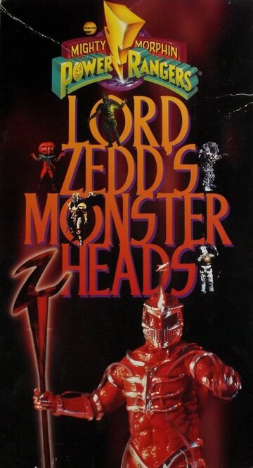 Lord Zedd's Monster Heads: The Greatest Villains of the Mighty Morphin Power Rangers (1995)